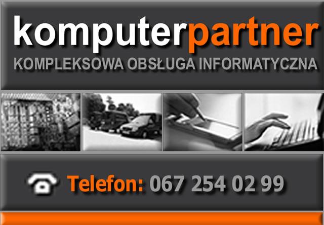 KOMPUTERPARTNER - Kompleksowa obsługa informatyczna małych i średnich firm.
