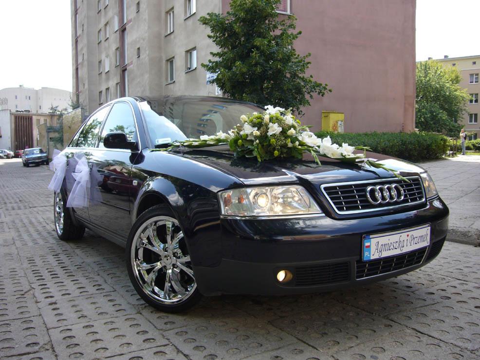Auto do ślubu na wesele - Samochód Audi a6, BIAłYSTOK, podlaskie