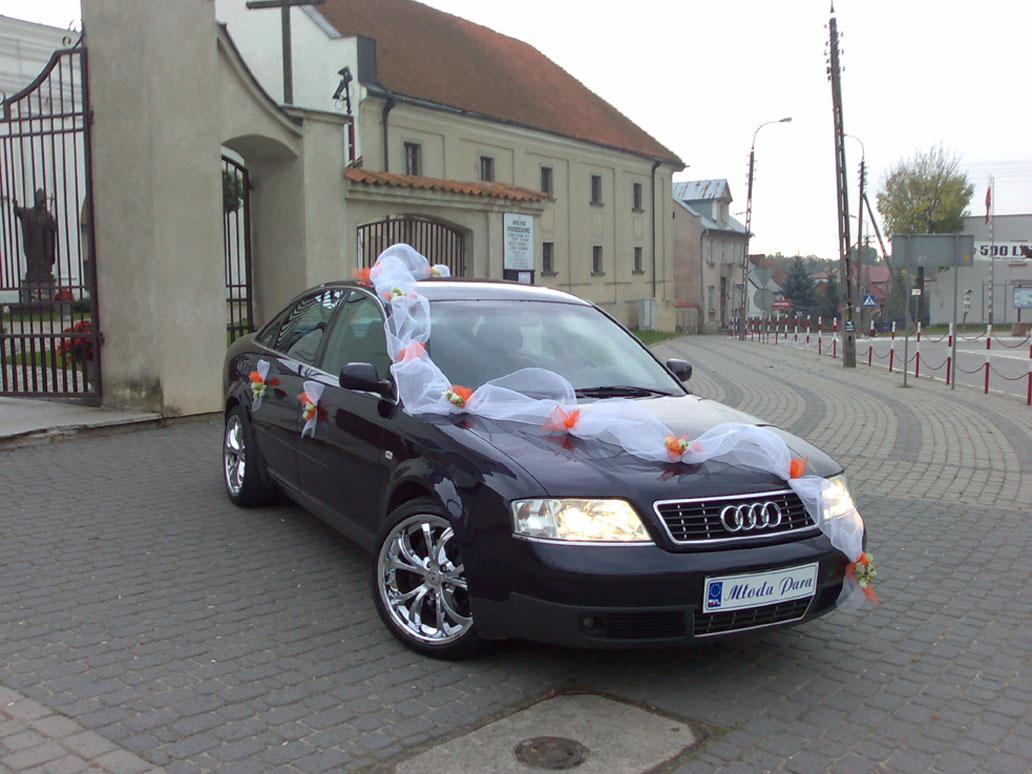Auto do ślubu na wesele - Samochód Audi a6, BIAłYSTOK, podlaskie