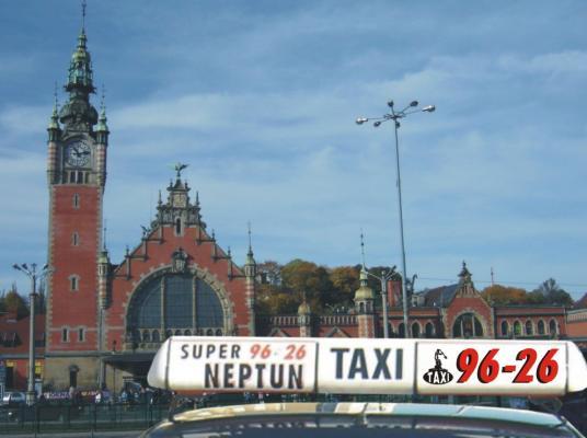 Super Neptun Taxi Gdańsk, pomorskie
