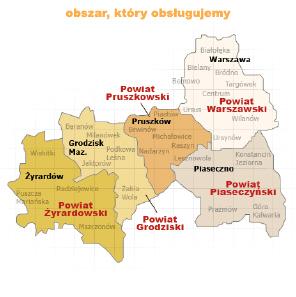 SPRAWDZENIE - KONTROLA PRZEWODÓW KOMINOWYCH W-wa, Piaseczno, mazowieckie
