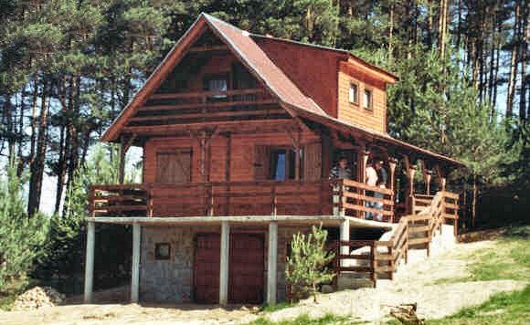 DANMAR producent domów drewnianych , Szymbark, warmińsko-mazurskie