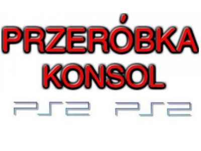PRZERÓBKA Konsol PS2, SLIM !!! Modbo 760 Poznań, Swarzędz, wielkopolskie