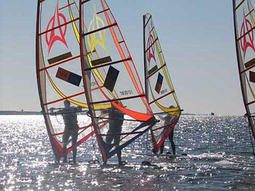 Kursy Windsurfingu W Jastarni Sezon 2007, Jastarnia, pomorskie