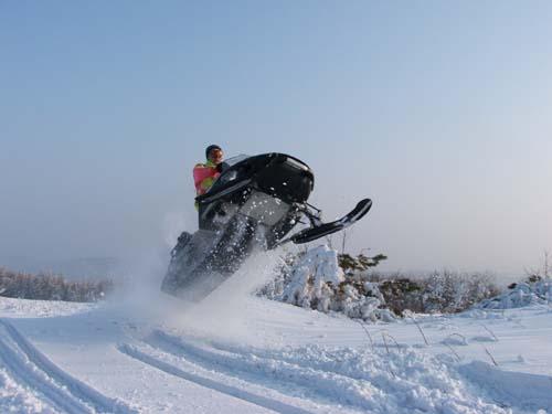 Niezaponniane wyprawy skuterami śnieżnymi, Bukowsko, podkarpackie