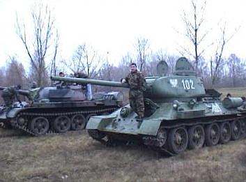 Jazda czołgiem T-34! NIESAMOWITE PRZEZYCIA!, Legionowo, mazowieckie
