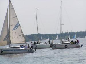  weekendowy kurs żeglarski-żeglarz jachtowy, Zegrze, Groszkowskiego  WKS, mazowieckie