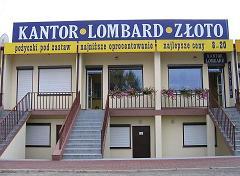 Kantor - Lombard ul. Woronicza 3 Łódź
