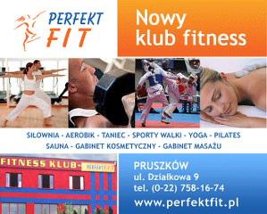 PERFEKT FIT Studio Fitness w Pruszkowie, PRUSZKÓW, mazowieckie