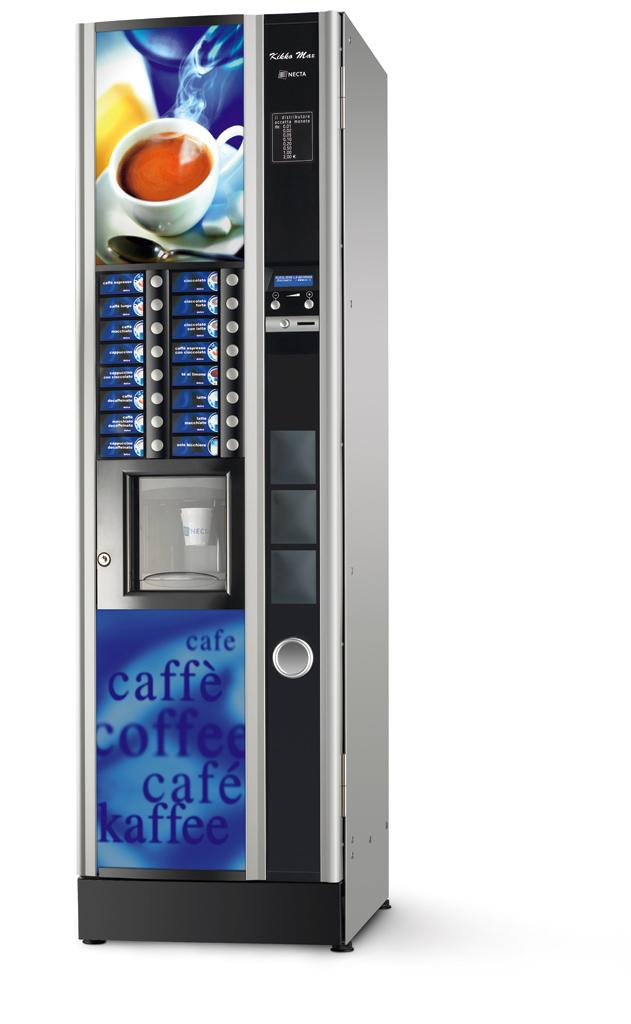 Automaty sprzedające napoje gorące