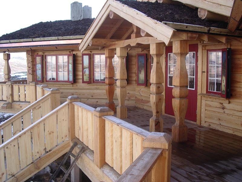 Drewniane domy wykonane norweską technologią