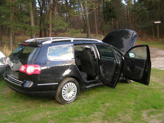 Sprzedam Volkswagen Pasat2008r.disel czarna perła