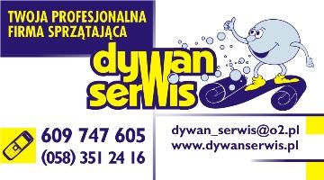DYWAN SERWIS- PROFESJONALNE SPRZATANIE, Gdańsk, pomorskie