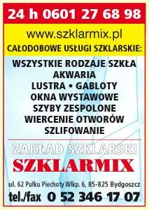 Zaklad szklarski Szklarmix 24 h !!!, Bydgoszcz, kujawsko-pomorskie