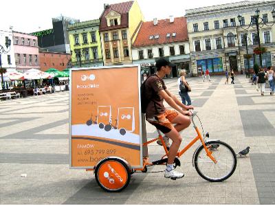boardbike.pl, reklama zewnętrzna