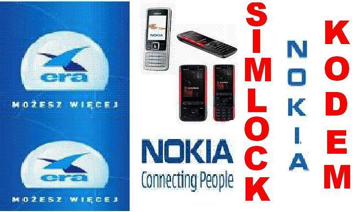 SIMLOCK NOKIA E75 E52 6600i N97 X3 X6 5530 KODEM, Httpwwwsimlockkodempl