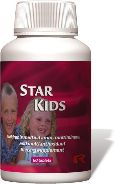 STAR KIDS-mkroelementy i witwminy dla dzieci