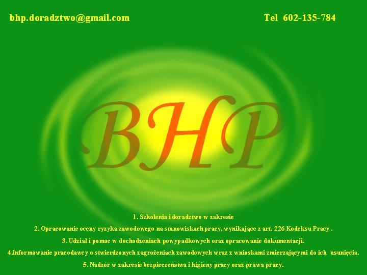 BHP-----doradztwo, szkolenia, nadzór, Olsztyn, Biskupiec i okolice, warmińsko-mazurskie