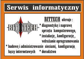 BIttech serwis informatyczny - Poznań., wielkopolskie