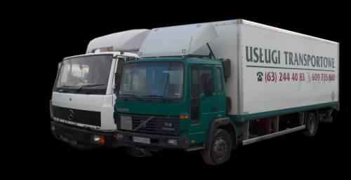 Transport ciężarowy Konin, wielkopolskie