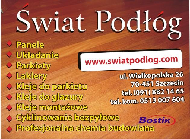 PARKIETY PANELE UKŁADANIE CYKLINOWANIE - Szczecin, zachodniopomorskie