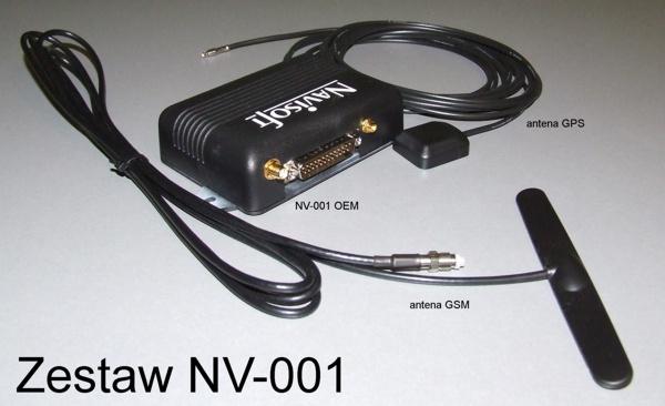 Moduł GPS NV-001