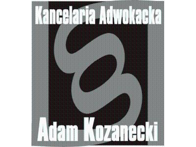 Kancelaia Adwokacka Adam Kozanecki