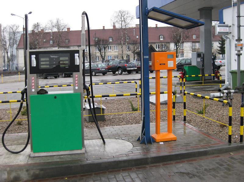 Automat do Tankowania - dla stacji stałych i mobilnych PetroManager TA