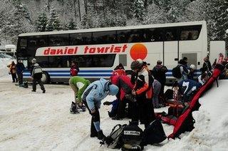Wielka Racza - jednodniowe wyjazd na narty!, Chorzów, śląskie