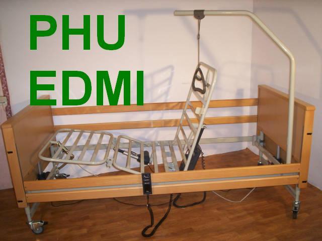 przykładowe łóżko rehabilitacyjne