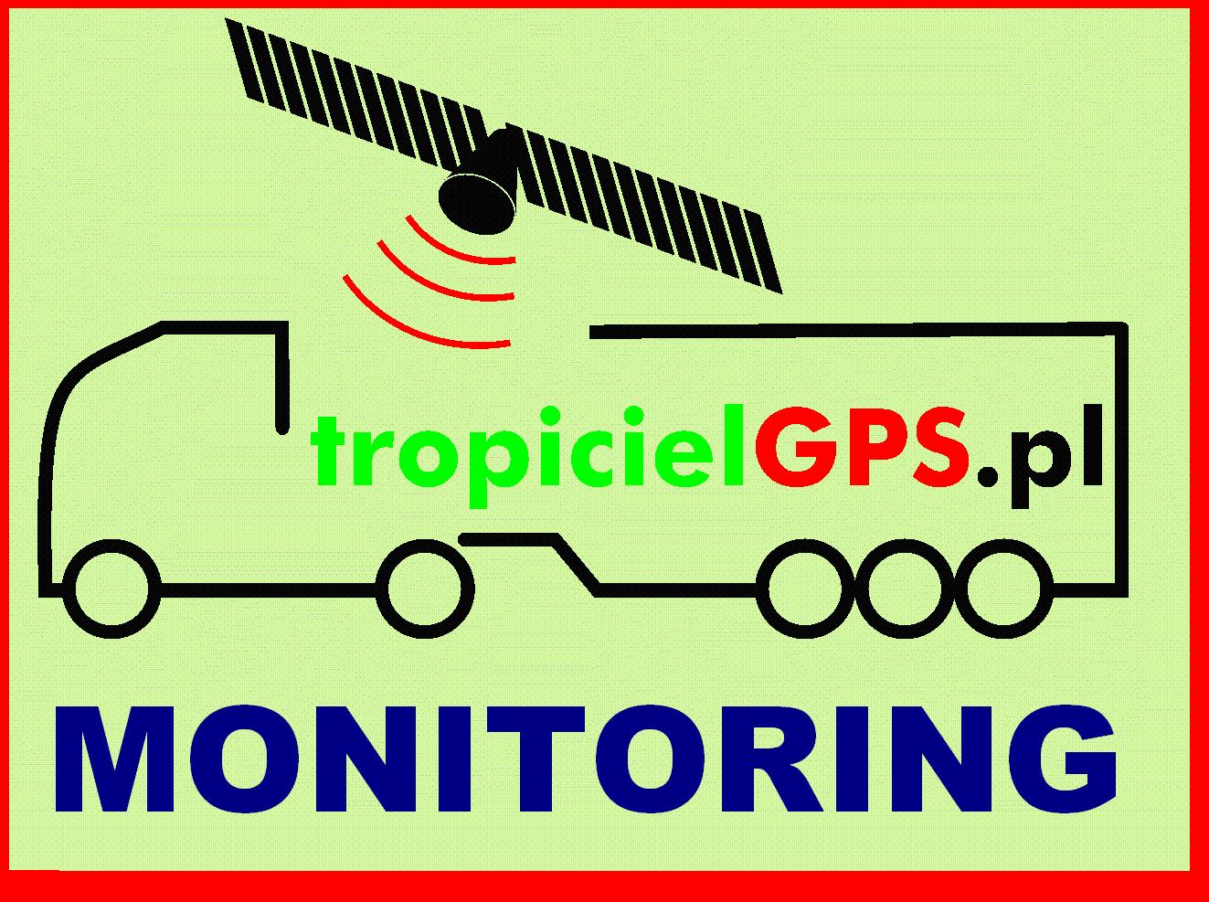 TropicielGPS monitoring gps