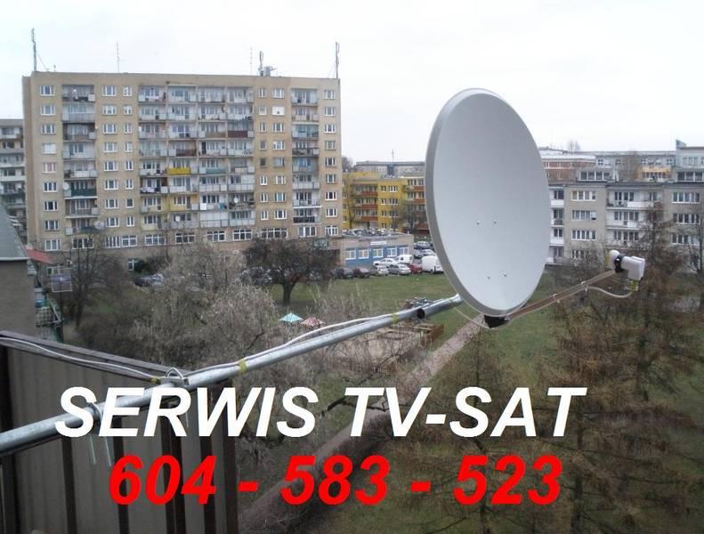 Montaż anten satelitarnych - Warszawa i okolice, mazowieckie