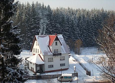 D.W.Leśny -zimą