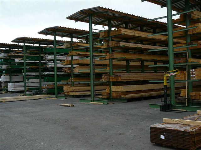 Drewno konstrukcyjne ,profilowane ,Trarasy , WIEN 