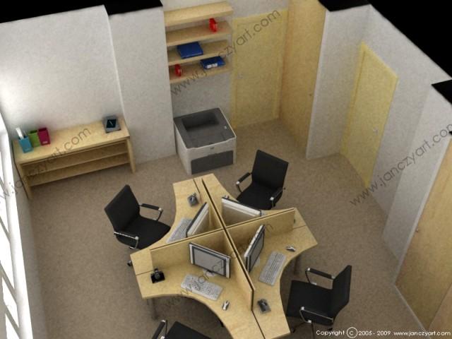 Wnętrze1-biuro-projektowanie wnętrz-www.janczyart.com