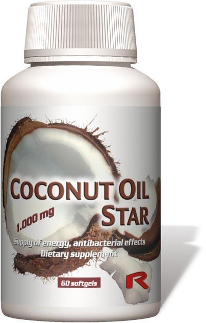 Coconut Oil Star-przeciwko wirusom, grzybom
