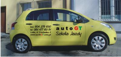 Auto GT Szkoła Jazdy, Plac Dworcowy PKP, Lublin, Lublin i okolice, lubelskie