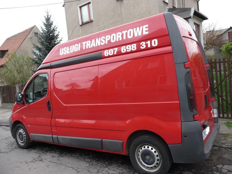 Usługi transportowe do 1500 kg Wrocław, dolnośląskie