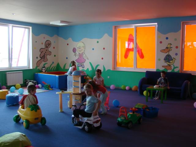 Sala zabaw dla dzieci 