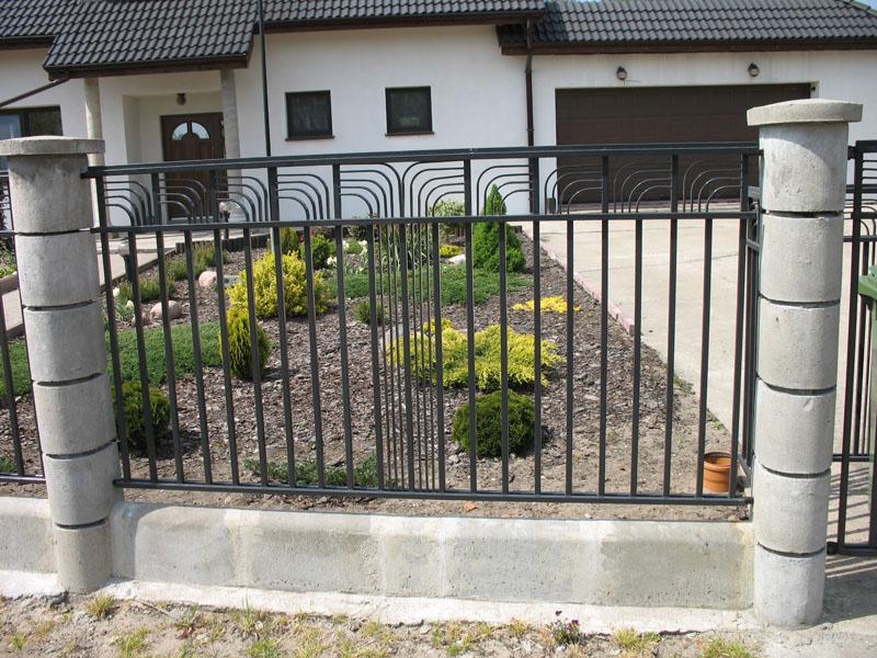 Ogrodzenie ogrodzenia przęsła brama bramy , Toruń (okolice), kujawsko-pomorskie
