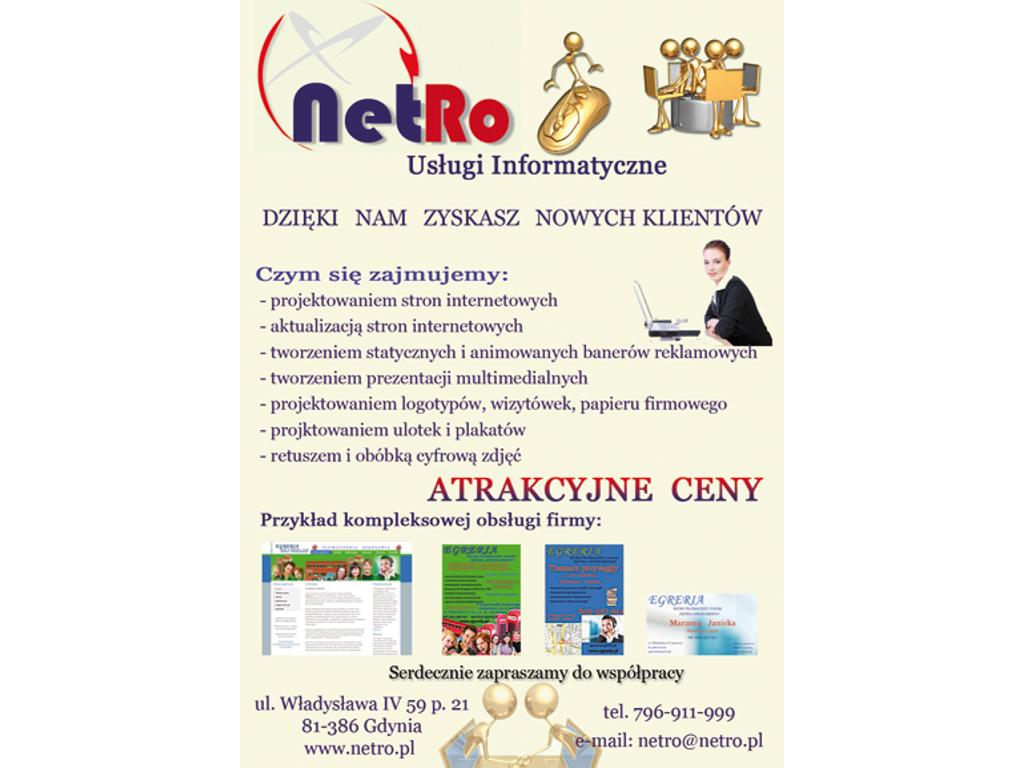 NetRo - Usługi Informatyczne