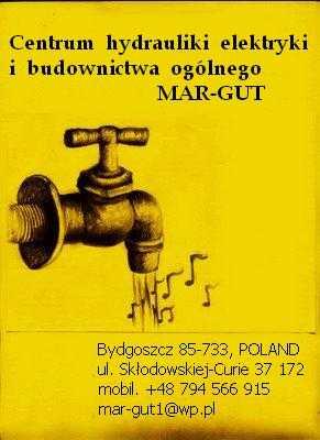 Usługi hydrauliczne,co,wod-kan.,remonty mieszkań, Bydgoszcz, kujawsko-pomorskie