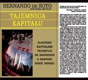 Hernando de Soto - Tajemnica kapitału - eBook ePub