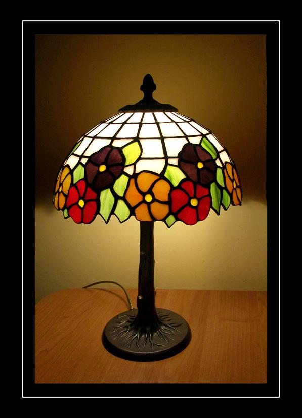 lampa Tiffany,ego; przykładowa