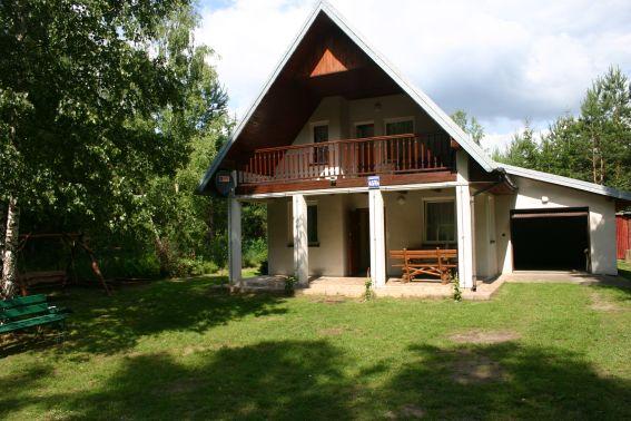 Mazury jerutki domek z sauna 10-os., warmińsko-mazurskie
