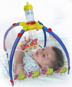 BabyAir - Inhalator dla niemowląt i dzieci bez stosowania maseczki