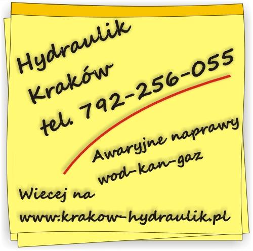 Hydraulik Krakówtanie usługi hydr, małopolskie