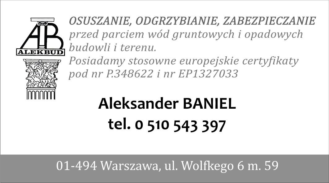 Osuszanie-odgrzybianie budynków W-wa 510 543 397, Warszawa, mazowieckie