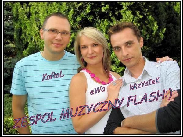 Zespół muzyczny FLASH www.zespolflash.az.pl, Lubliniec, lubelskie