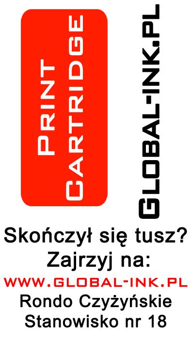 Tusze Tonery Kraków www.Global-ink.pl